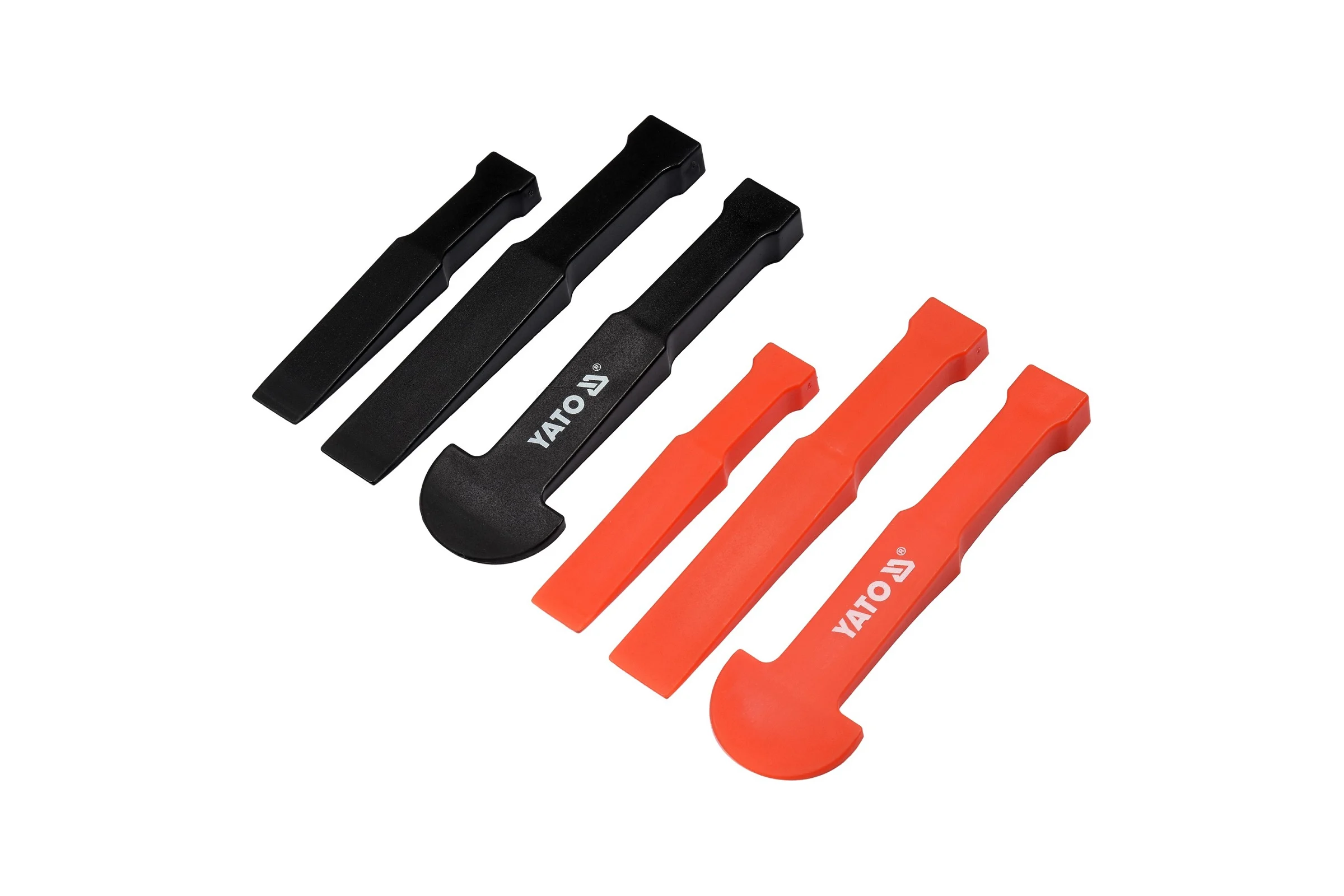 Набор пластиковых зубил для снятия обивки салона YATO 6пр