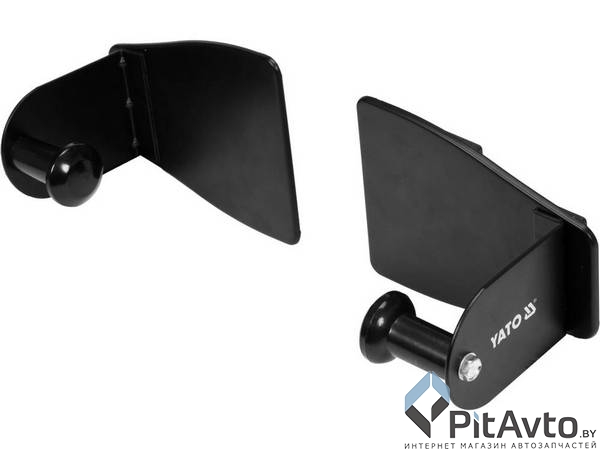 Набор держателей магнитных для бумажных полотенец YATO 23см 2шт