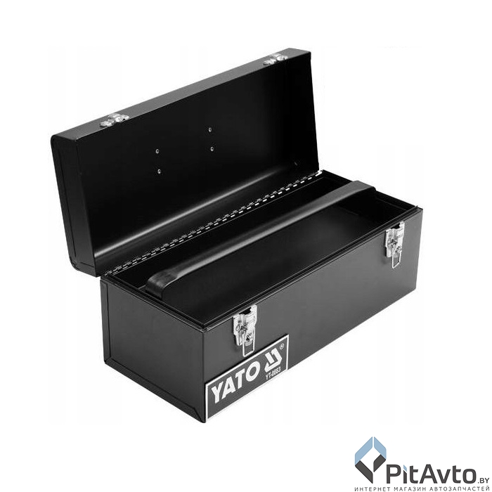 Ящик для инструмента металлический YATO 428х180х180мм