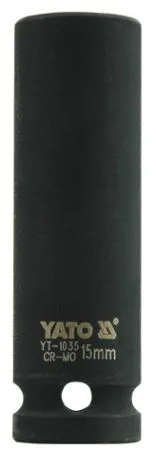 Изображение Головка ударная глубокая шестигранная YATO 1/2 Головка ударная глубокая шестигранная YATO 1/2