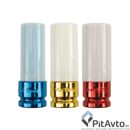 Набор головок для литых дисков YATO YT-1056 3пр