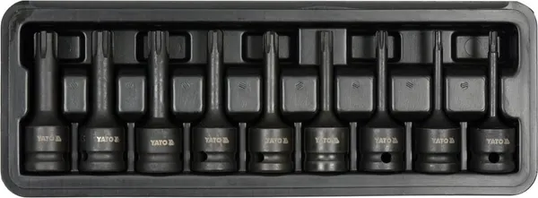 Набор головок-бит ударных YATO RIBE 1/2