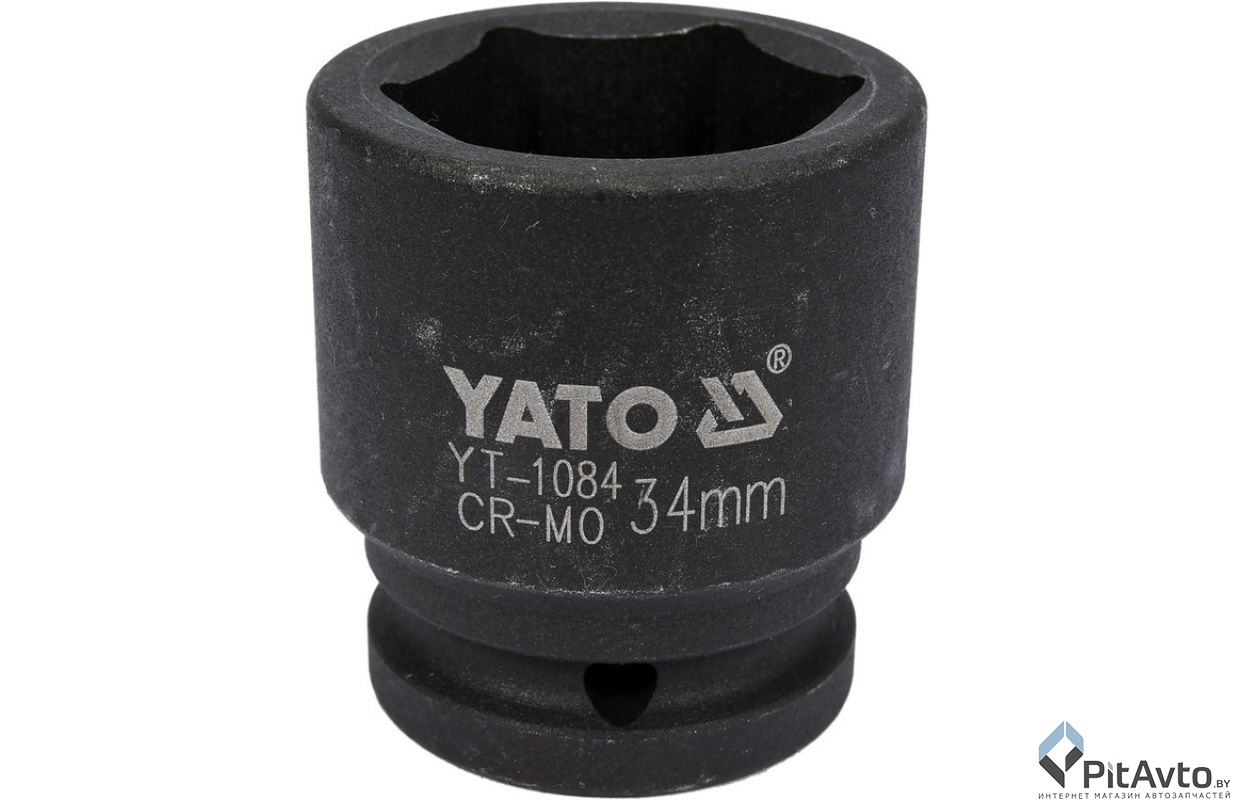 Изображение Головка ударная шестигранная YATO 3/4 Головка ударная шестигранная YATO 3/4