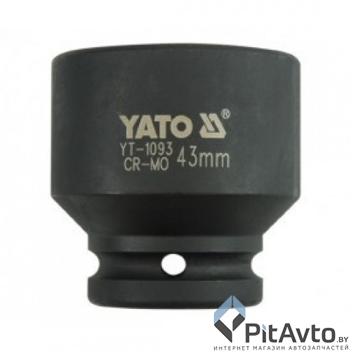 Изображение Головка ударная шестигранная YATO 3/4 Головка ударная шестигранная YATO 3/4