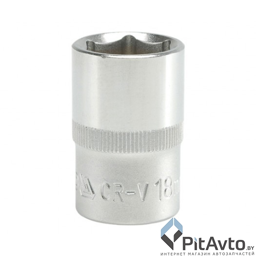 YATO YT-1211 Головка торцевая 18 мм, 6 гр, 1/2