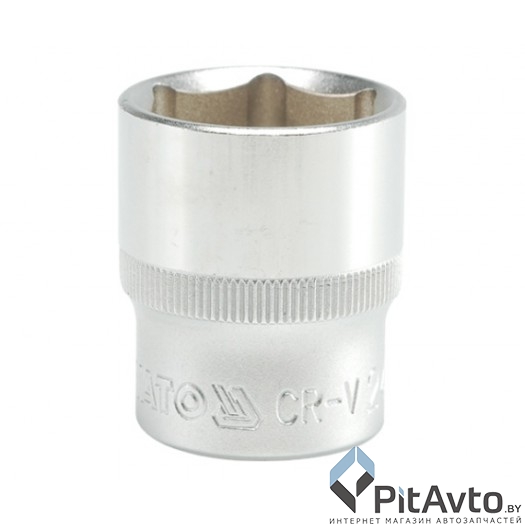 YATO YT-1216 Головка торцевая 23 мм, 6 гр, 1/2