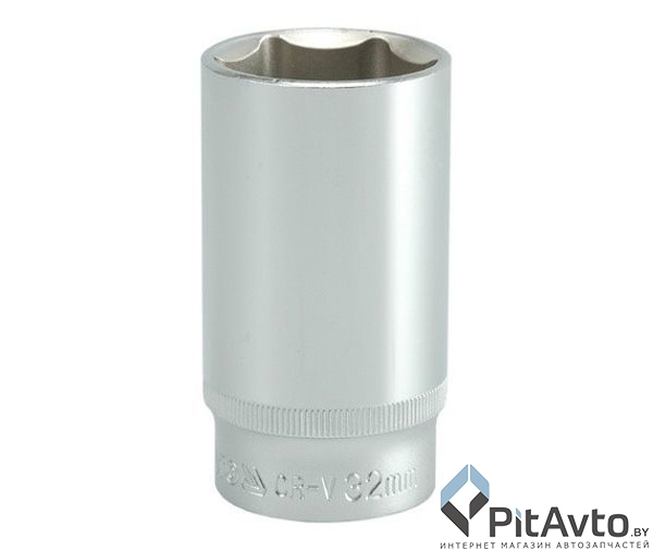 Головка торцевая глубокая шестигранная YATO 1/2