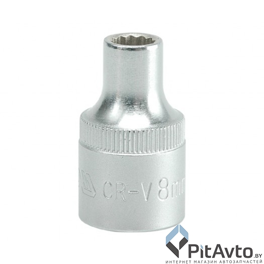 YATO YT-1270 Головка торцевая 8 мм, 12 гр, 1/2