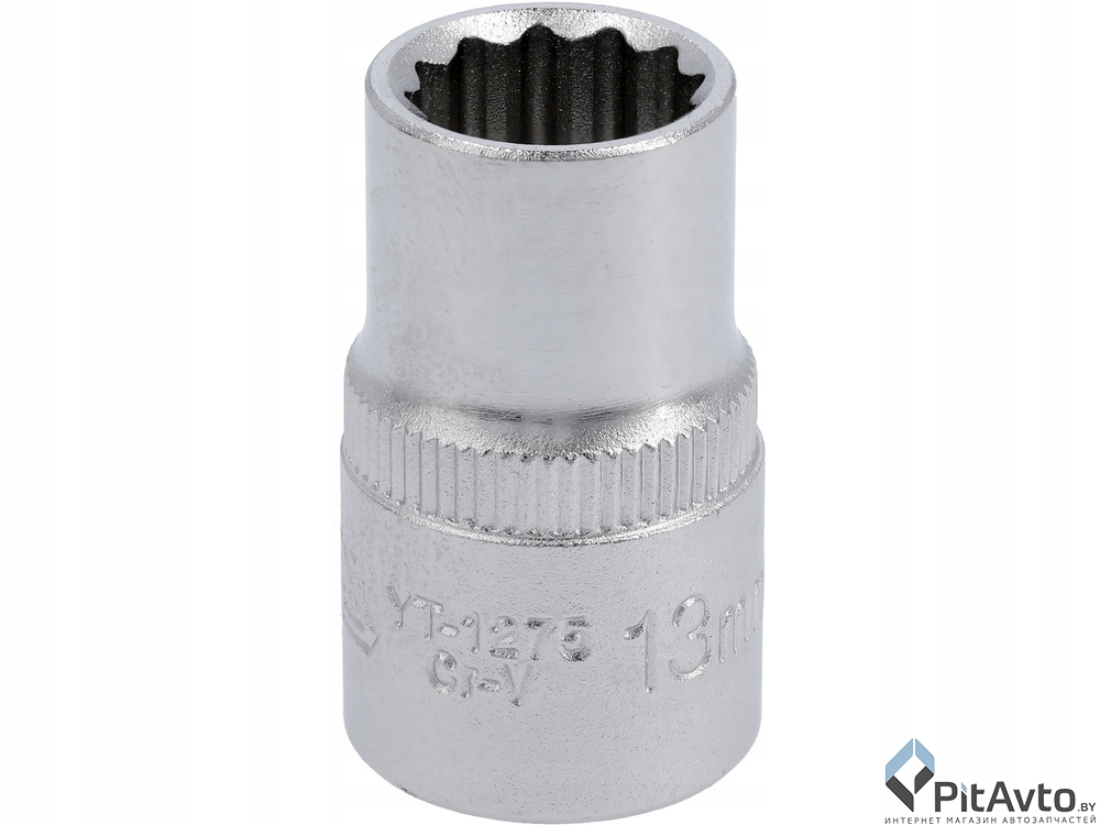 Головка торцевая двенадцатигранная YATO 1/2