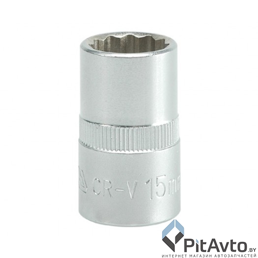 YATO YT-1277 Головка торцевая 15 мм, 12 гр, 1/2