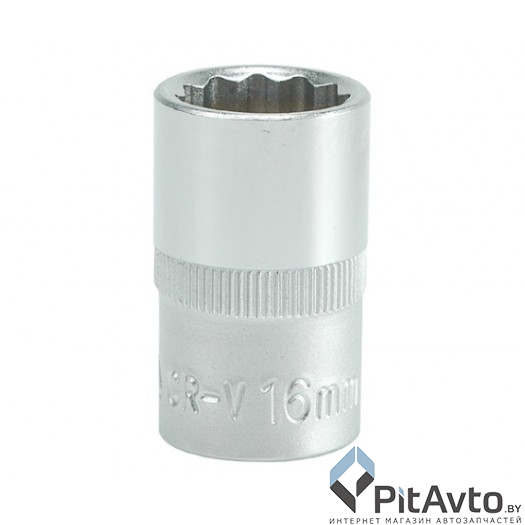 YATO YT-1278 Головка торцевая 16 мм, 12 гр, 1/2