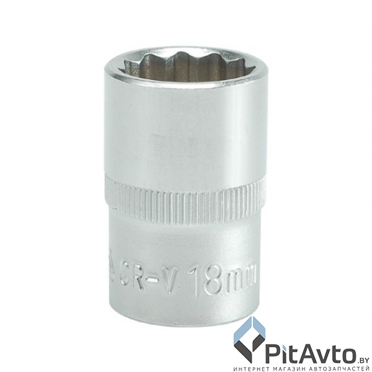 YATO YT-1281 Головка торцевая 19 мм, 12 гр, 1/2