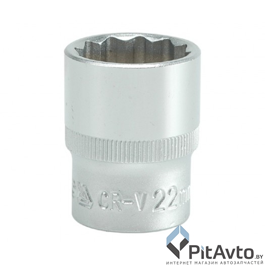 YATO YT-1284 Головка торцевая 22 мм, 12 гр, 1/2