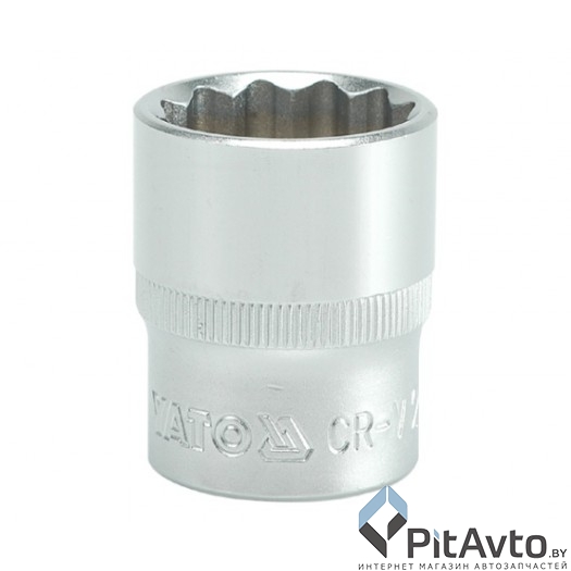 YATO YT-1285 Головка торцевая 23 мм, 12 гр, 1/2