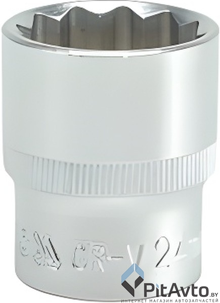 Головка торцевая двенадцатигранная YATO 1/2