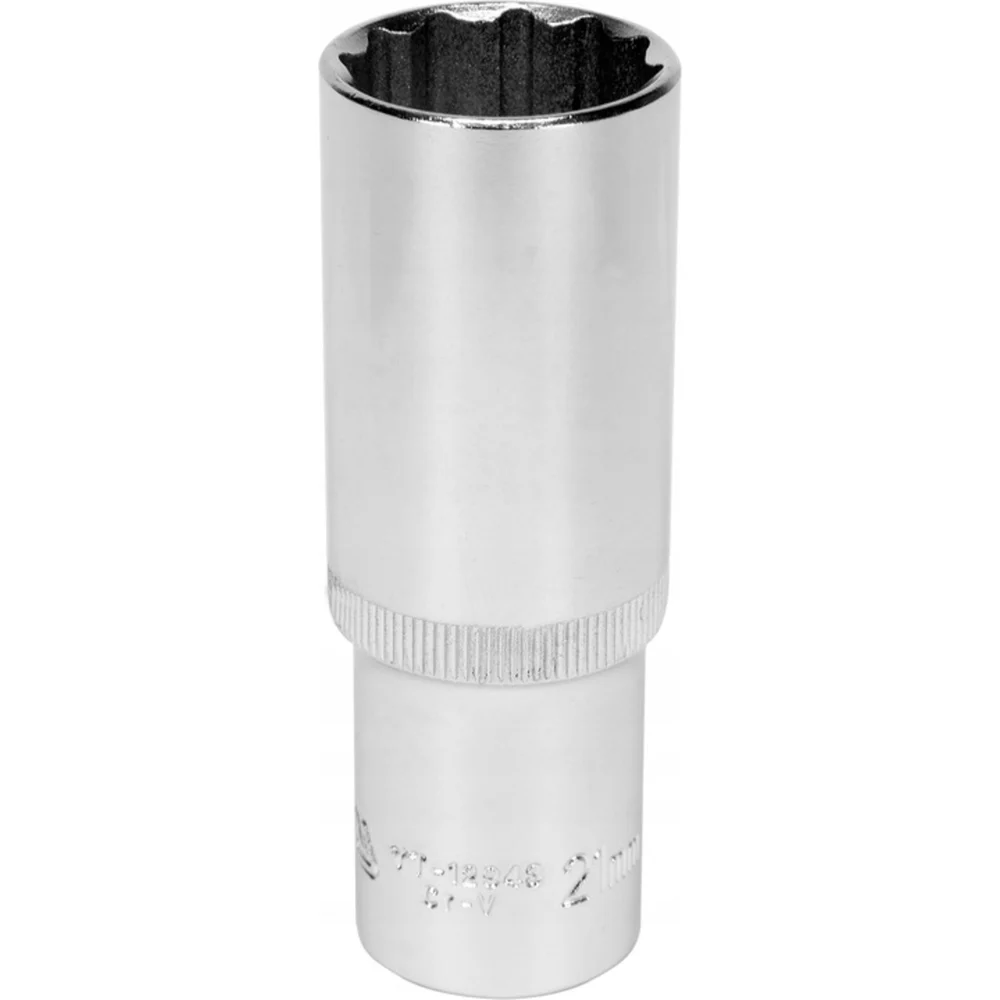 Головка торцевая глубокая двенадцатигранная YATO 1/2