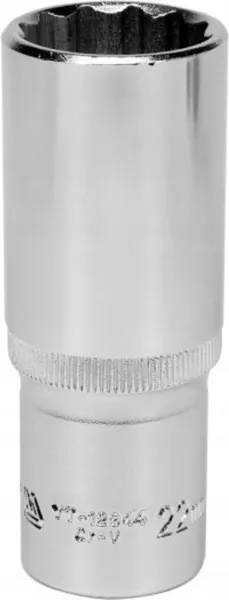 Головка торцевая глубокая двенадцатигранная YATO 1/2