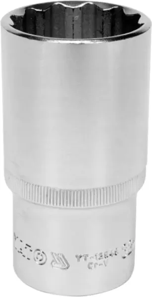 Головка торцевая глубокая двенадцатигранная YATO 1/2