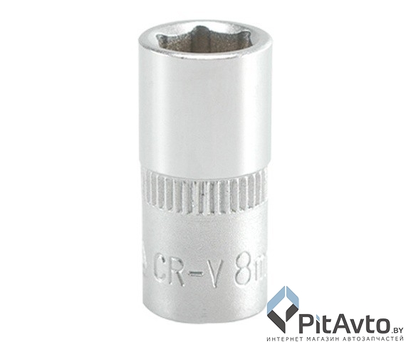 Головка торцевая шестигранная YATO 1/4