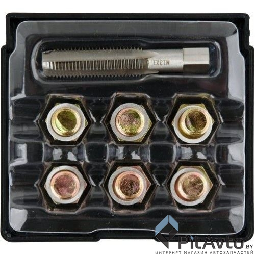 Набор для ремонта масляных пробок YATO М13х1.5 7пр