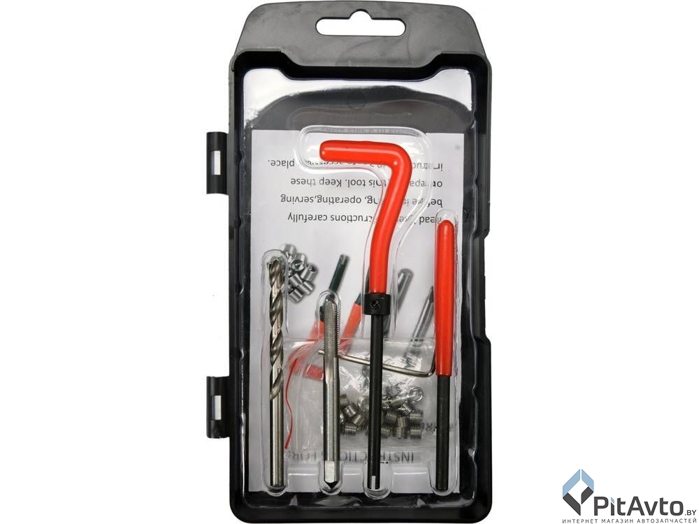 Набор для восстановления резьбы YATO 30пр / YT-17631