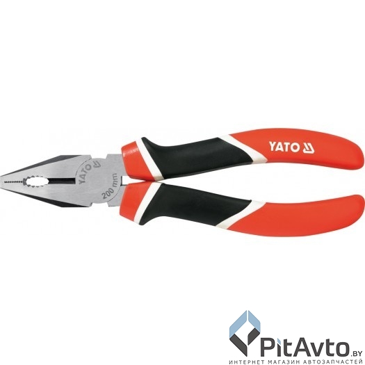 Плоскогубцы универсальные YATO 200мм