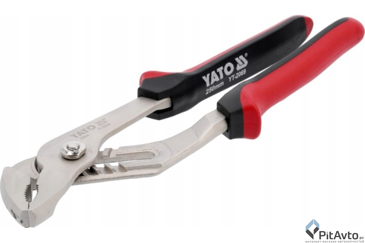 Клещи переставные YATO 250мм / YT-2069