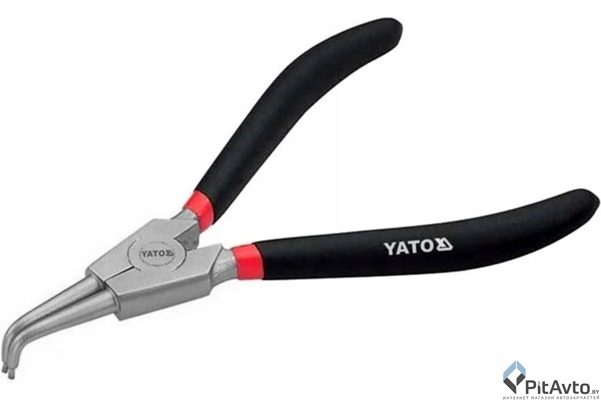 Изображение Съемник стопорных колец - разжим YATO 150мм Съемник стопорных колец - разжим YATO 150мм