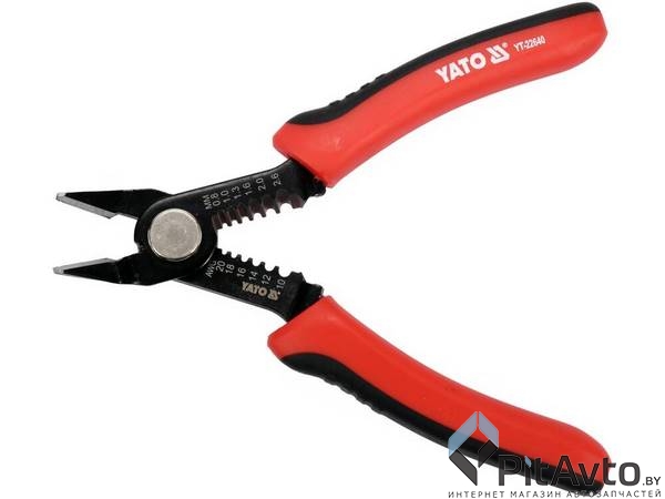 Бокорезы диагональные YATO 140мм