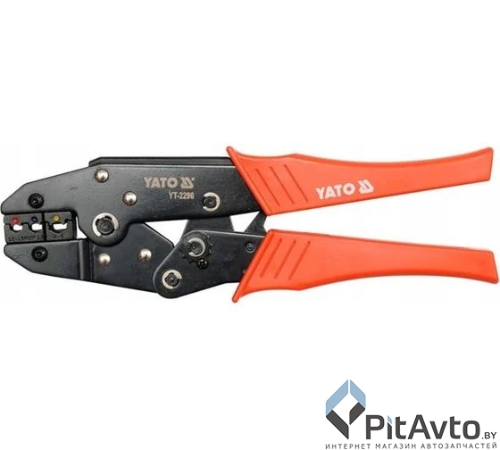 Клещи для обжима и зачистки проводов YATO 0.5-6мм2 / YT-2296