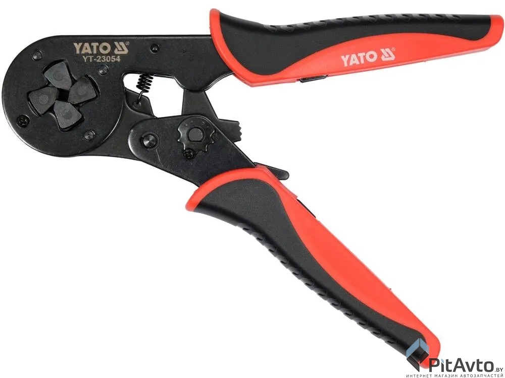 Клещи для обжима проводов YATO 4-16мм2 / YT-23054