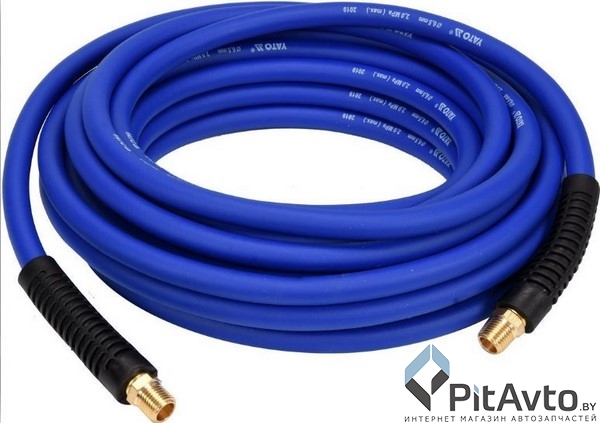 Шланг воздушный прямой YATO 6.5х10 10м / YT-24230