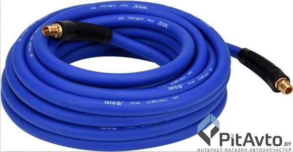 Шланг воздушный прямой YATO 8мм х 10м / YT-24233