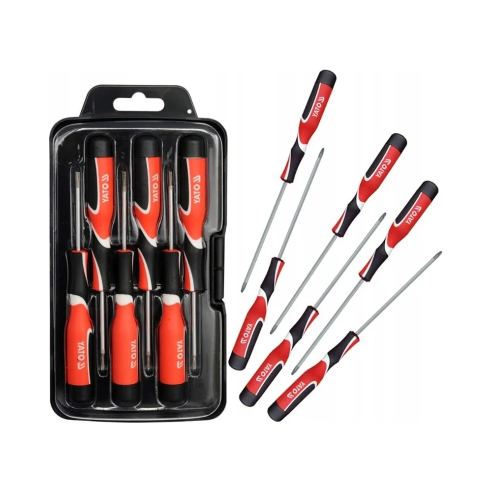 YATO YT-25862 Набор отверток для точных работ (6пр)