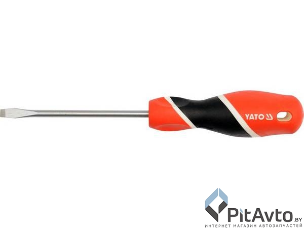 Отвертка шлицевая YATO YT-25909 SL5х150мм