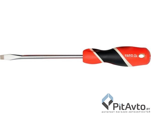 Отвертка шлицевая YATO YT-25914 SL8х150мм