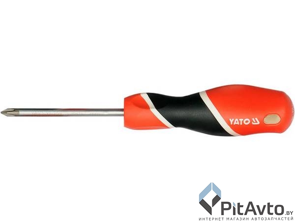 Отвертка крестовая YATO YT-25924 PH1х100мм