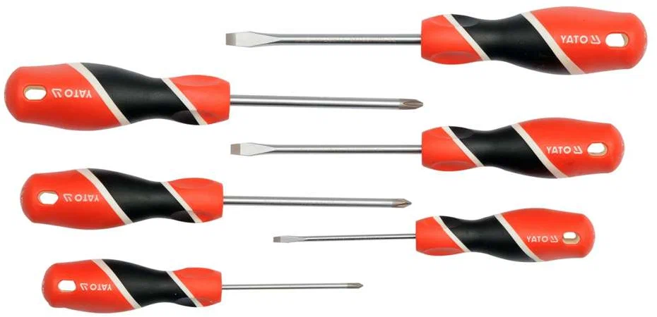 Набор отверток YATO SL-PH 6пр