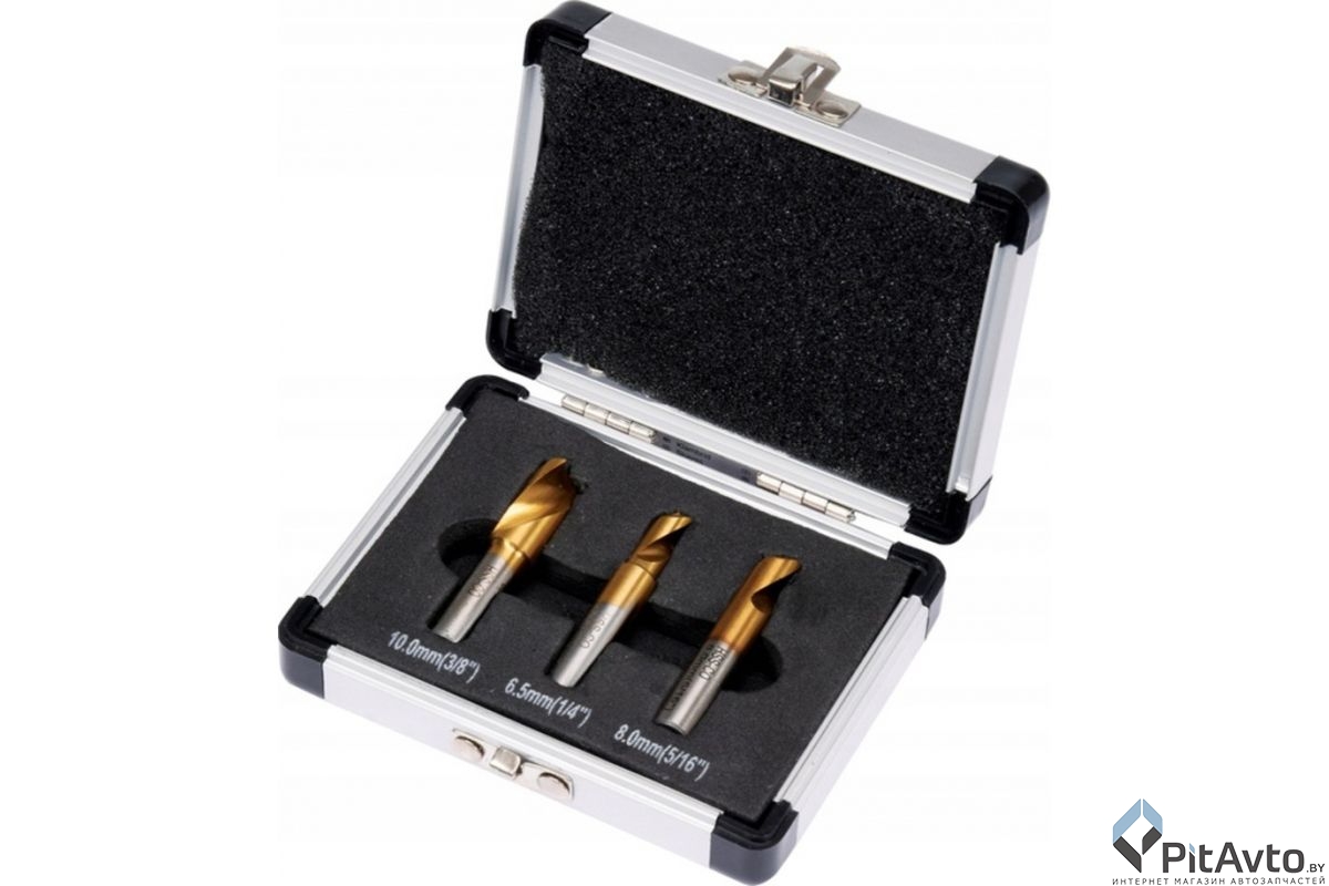 Набор сверл для сварочных точек YATO 6.5-10мм 3пр