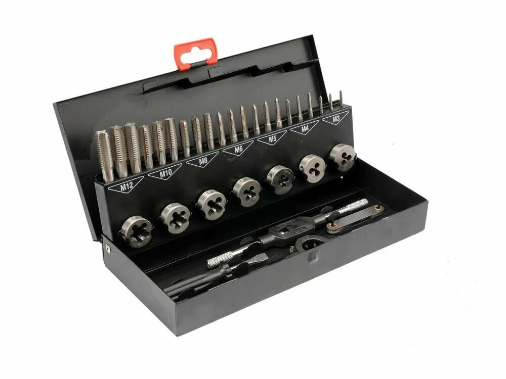 Набор метчиков и плашек YATO 32пр / YT2975