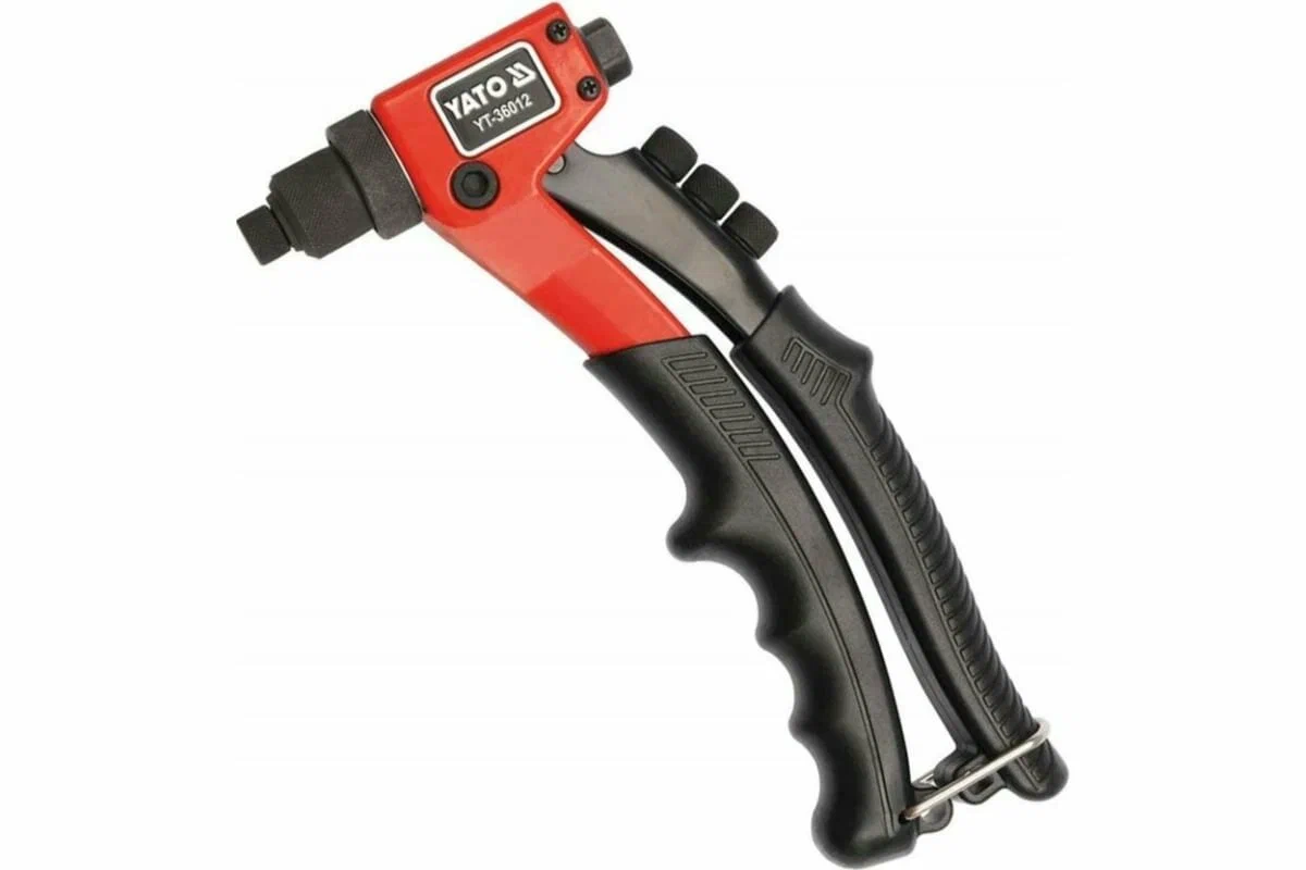 Заклепочник ручной боковой YATO 200мм