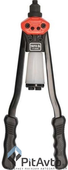 Заклепочник ручной двуручный YATO 380мм