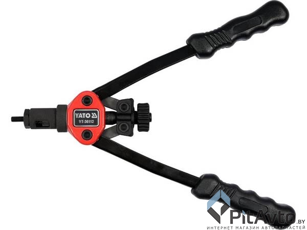 Заклепочник ручной резьбовой двуручный YATO 300мм