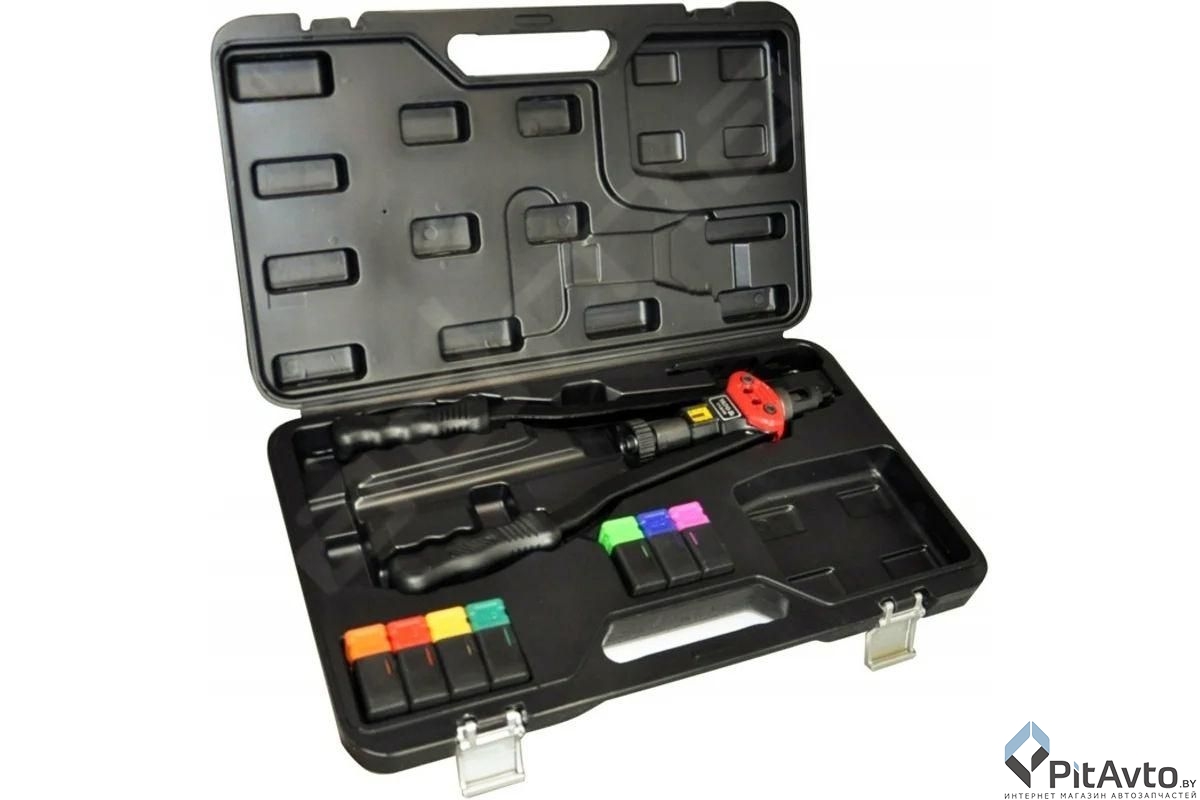 Заклепочник ручной резьбовой двуручный YATO 410мм