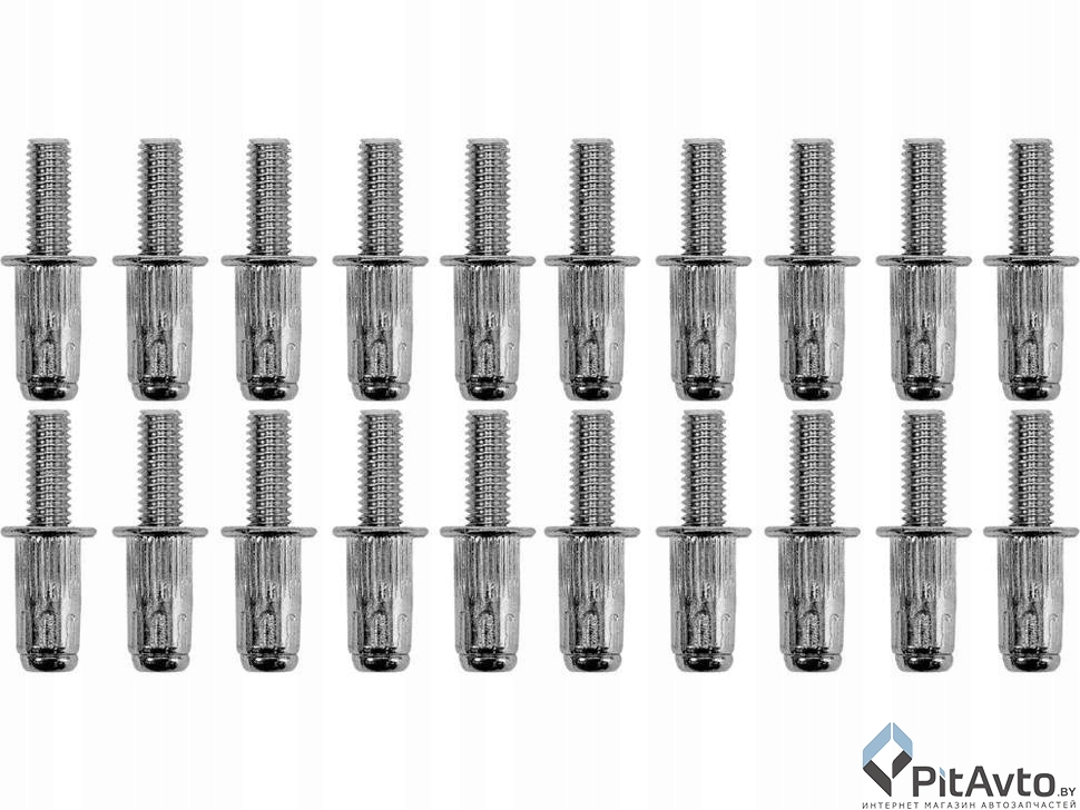 Комплект заклепок резьбовых с винтом YATO M5 20шт