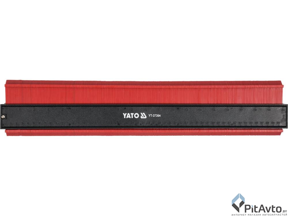 Шаблон для копирирования сложных профилей YATO 100х535мм /