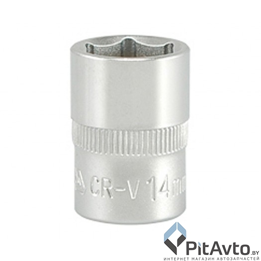 YATO YT-3809 Головка торцевая 14 мм, 6 гр, 3/8