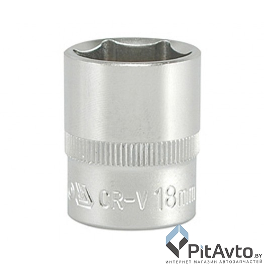 YATO YT-3812 Головка торцевая 17 мм, 6 гр, 3/8