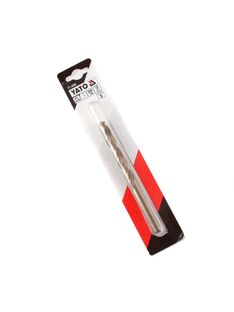 Сверло по металлу YATO HSS-Co 9мм