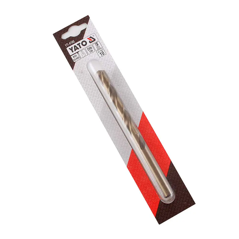 Сверло по металлу YATO HSS-Co 10мм